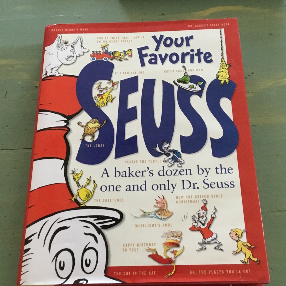 Dr. Seuss Baker’s Dozen Storybook - New